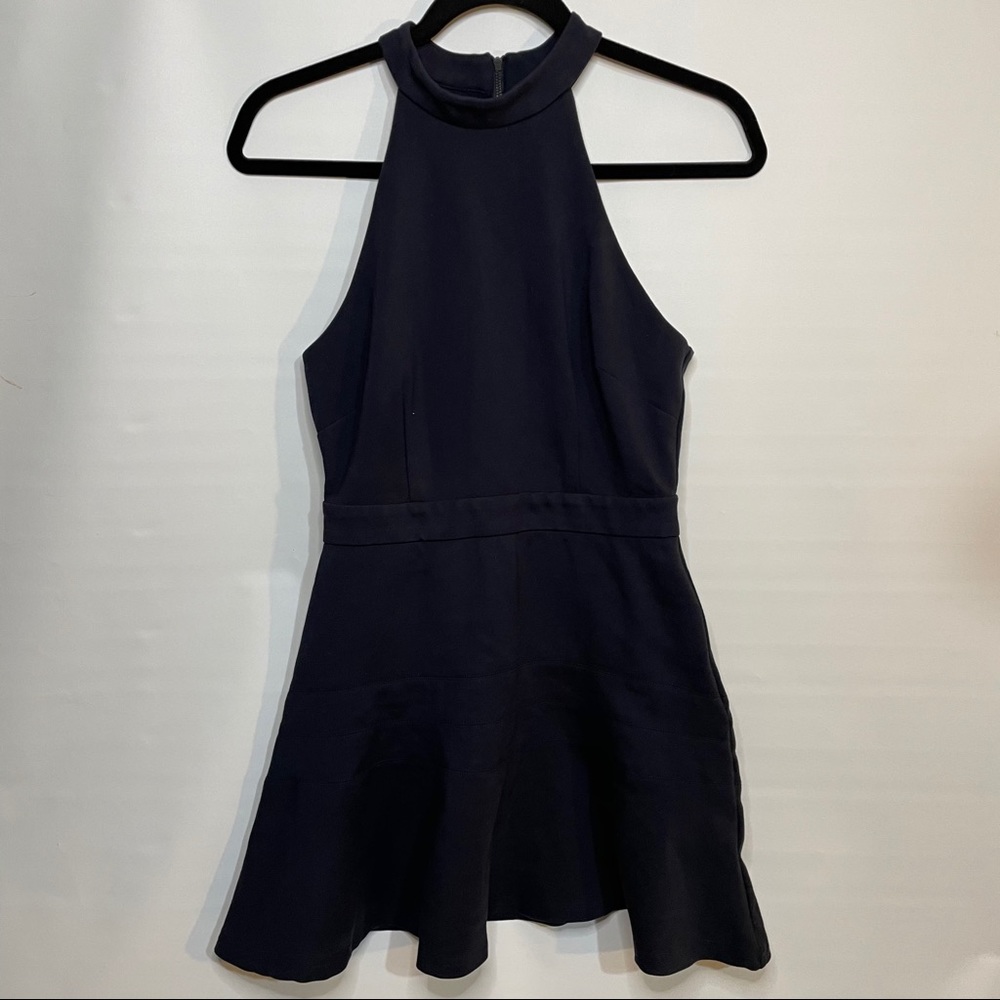 Dark blue finders keepers dress S Petite
